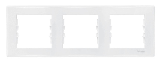Рамка 3-постовая Schneider Electric Sedna SDN5800521 Рамка 3-постовая Schneider Electric Sedna SDN5800521