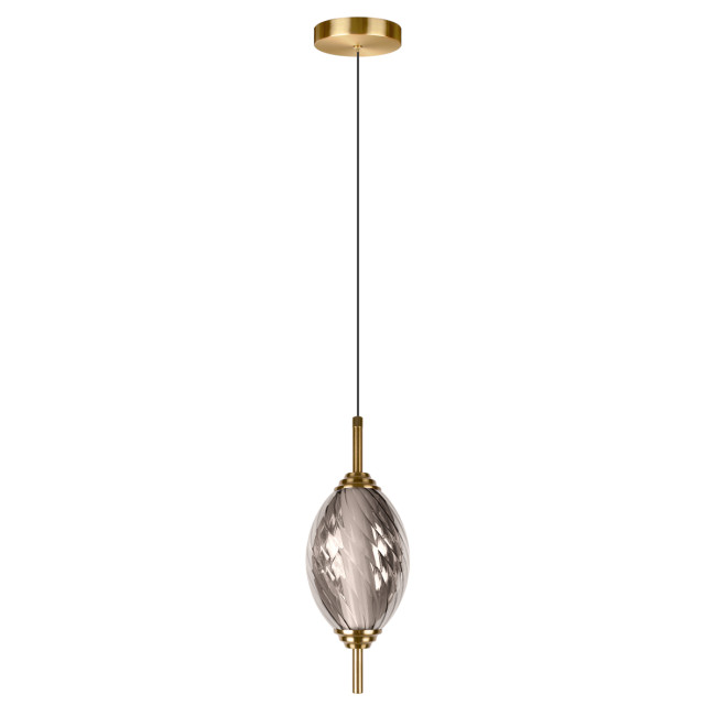 Подвесной светильник Loft IT Helix 10421/A Smoke Подвесной светильник Loft IT Helix 10421/A Smoke