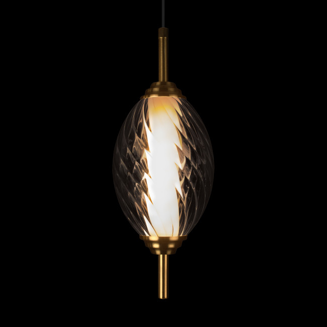Подвесной светильник Loft IT Helix 10421/A Smoke Подвесной светильник Loft IT Helix 10421/A Smoke