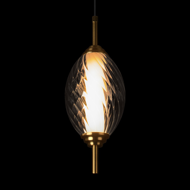 Подвесной светильник Loft IT Helix 10421/A Smoke Подвесной светильник Loft IT Helix 10421/A Smoke