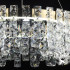 Подвесная люстра Reluce 02601-0.4-104W LED COP+CH Подвесная люстра Reluce 02601-0.4-104W LED COP+CH