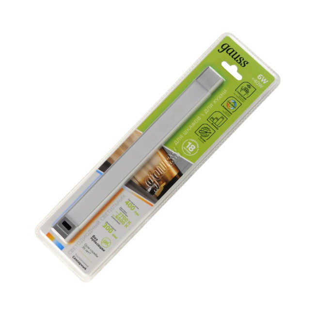 Модульный светодиодный светильник Gauss B 9019531206-T Модульный светодиодный светильник Gauss B 9019531206-T