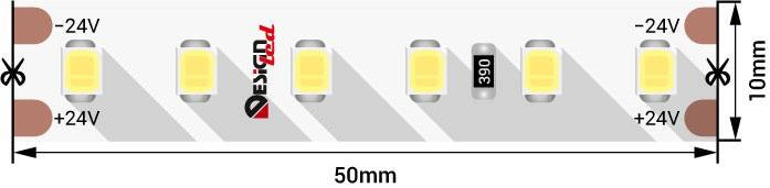 Светодиодная лента DesignLed DSG2120-24-W-33 004500 Светодиодная лента DesignLed DSG2120-24-W-33 004500