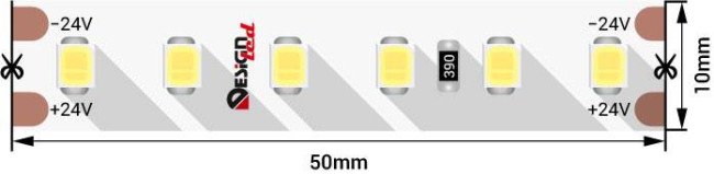 Светодиодная лента DesignLed DSG2120-24-W-33 004500 Светодиодная лента DesignLed DSG2120-24-W-33 004500