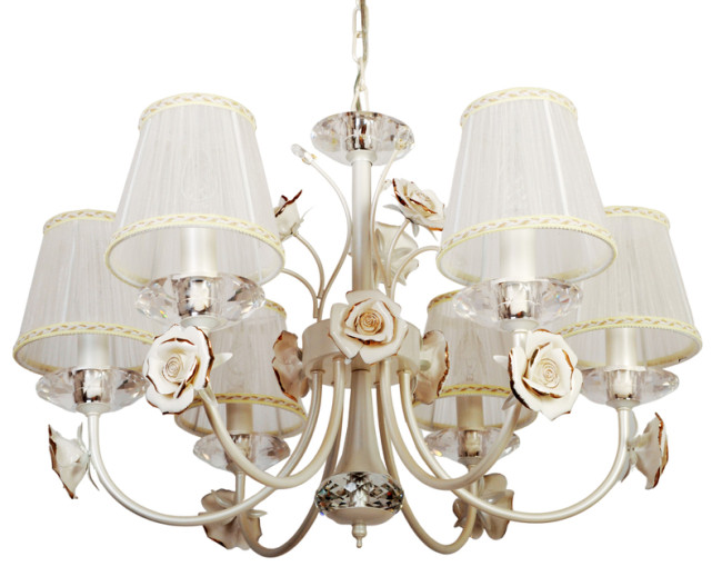 Подвесная люстра Abrasax 2031/6 (cream pearl) Подвесная люстра Abrasax 2031/6 (cream pearl)