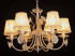 Подвесная люстра Abrasax 2031/6 (cream pearl) Подвесная люстра Abrasax 2031/6 (cream pearl)