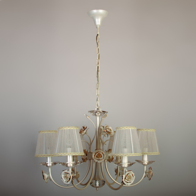 Подвесная люстра Abrasax 2031/6 (cream pearl) Подвесная люстра Abrasax 2031/6 (cream pearl)