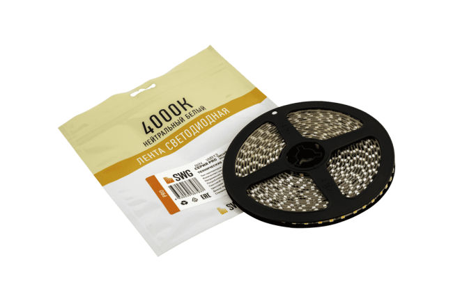 Светодиодная лента SWG SWG3PT120-24-9.6-NW 005668 Светодиодная лента SWG SWG3PT120-24-9.6-NW 005668