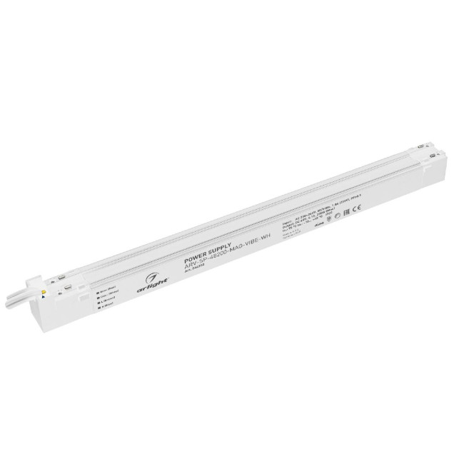 Блок питания Arlight ARV-SP-48200-MAG-VIBE-WH (48V, 4.1A, 200W) 044203 Блок питания Arlight ARV-SP-48200-MAG-VIBE-WH (48V, 4.1A, 200W) 044203