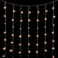 Гирлянда Занавес облегченный Laitcom (LTC) PCL400NOTBLW-10-2EWW