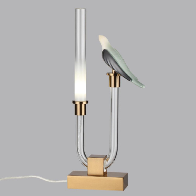 Настольная лампа Odeon Light Lark L-vision 5431/2TL Настольная лампа Odeon Light Lark L-vision 5431/2TL