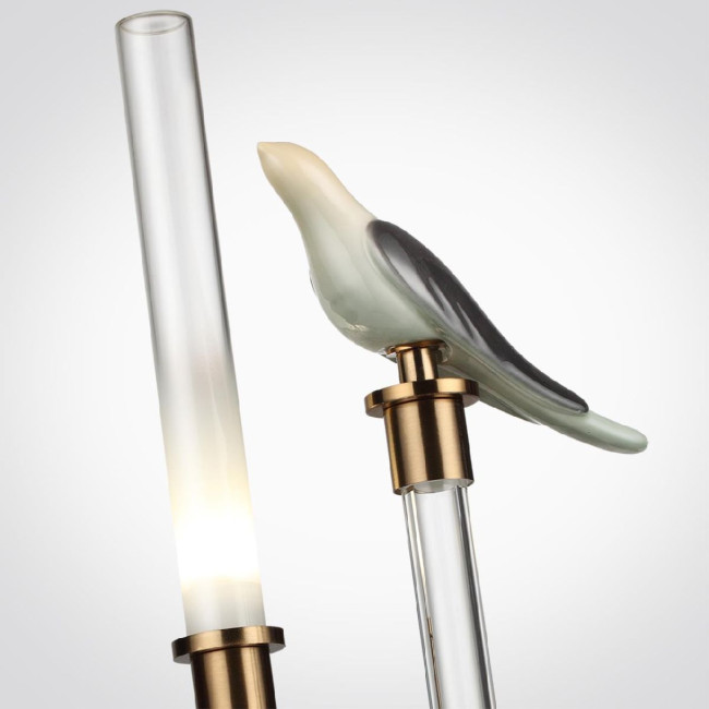 Настольная лампа Odeon Light Lark L-vision 5431/2TL Настольная лампа Odeon Light Lark L-vision 5431/2TL