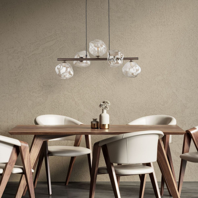 Подвесной светильник TK Lighting 11026 Lava Brown a071839 Подвесной светильник TK Lighting 11026 Lava Brown a071839