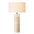 Настольная лампа Delight Collection 5003T travertine
