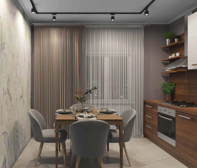 Шинопровод Denkirs DK Track Black TR1003-BK Шинопровод Denkirs DK Track Black TR1003-BK