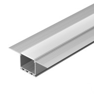 Алюминиевый профиль Arlight PLS-LOCK-H25-F-HIDE-3000 044851 Алюминиевый профиль Arlight PLS-LOCK-H25-F-HIDE-3000 044851
