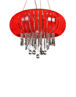 Подвесная люстра Lumina Deco Armada LDP 878 RD