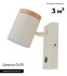 Спот Moderli Asheswood V11292-1W Спот Moderli Asheswood V11292-1W