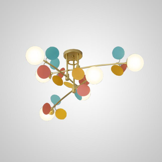 Потолочная люстра ImperiumLoft Matisse 194949-23 Потолочная люстра ImperiumLoft Matisse 194949-23