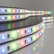 Светодиодная лента Elektrostandard 12V 14,4W 60Led 5050 IP65 RGB, 5м 4690389082139 Светодиодная лента Elektrostandard 12V 14,4W 60Led 5050 IP65 RGB, 5м 4690389082139