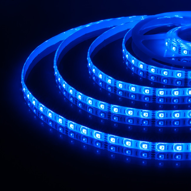 Светодиодная лента Elektrostandard 12V 14,4W 60Led 5050 IP65 RGB, 5м 4690389082139 Светодиодная лента Elektrostandard 12V 14,4W 60Led 5050 IP65 RGB, 5м 4690389082139