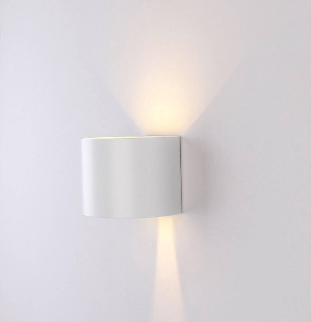 Уличный настенный светильник DesignLed GW-A310R-6-WH-NW 002100 Уличный настенный светильник DesignLed GW-A310R-6-WH-NW 002100