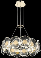 Подвесная люстра Wertmark Helena WE453.18.303 Подвесная люстра Wertmark Helena WE453.18.303