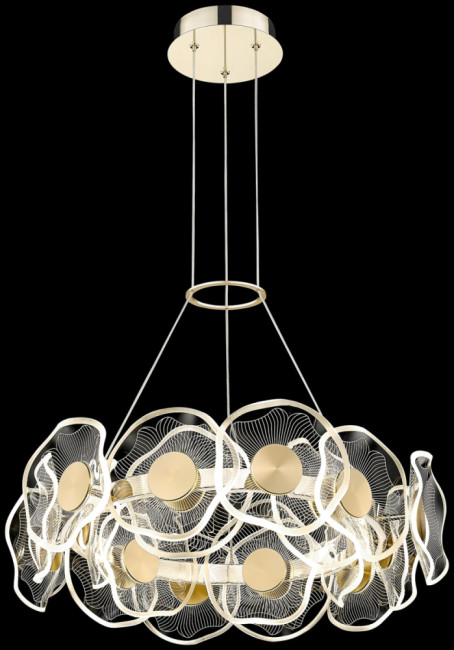 Подвесная люстра Wertmark Helena WE453.18.303 Подвесная люстра Wertmark Helena WE453.18.303