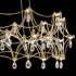Подвесная люстра Bogate's Sonet 90401 LED a072115 Подвесная люстра Bogate's Sonet 90401 LED a072115