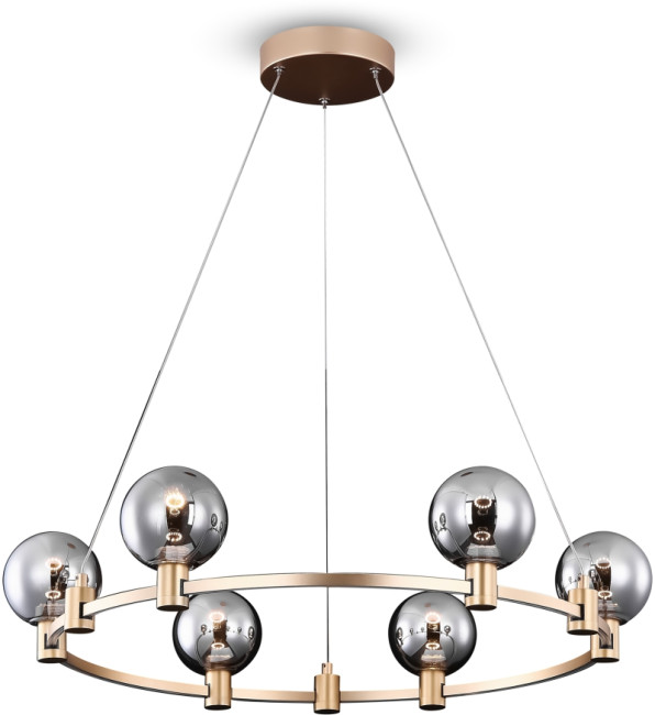 Подвесная люстра Freya Urban FR4005PL-06G Подвесная люстра Freya Urban FR4005PL-06G