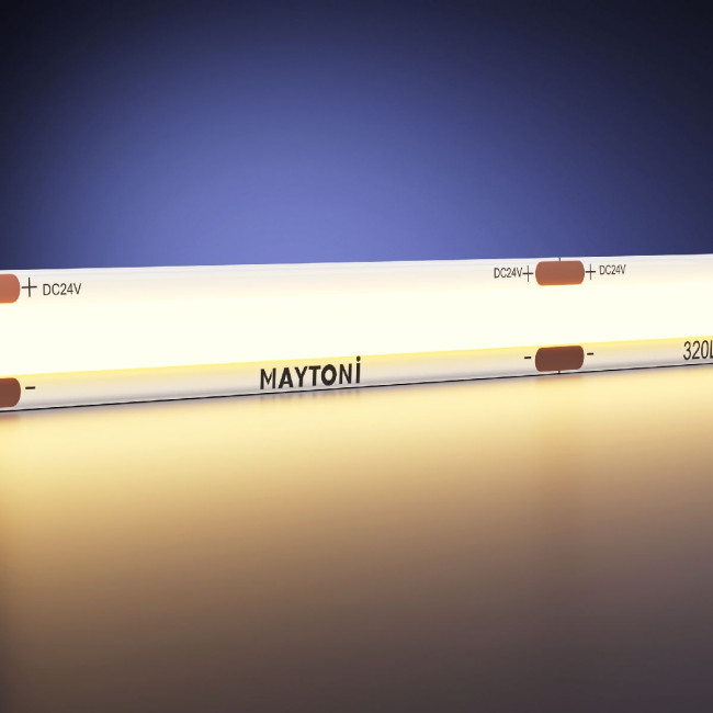 Светодиодная лента Maytoni Led Strip 24В 8Вт/м 2700К 5м IP20 201070 Светодиодная лента Maytoni Led Strip 24В 8Вт/м 2700К 5м IP20 201070