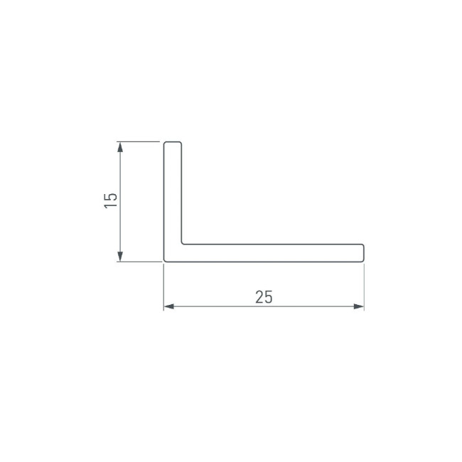 Уголок Arlight ARH-W25х15х2-2000 ANOD 053358 Уголок Arlight ARH-W25х15х2-2000 ANOD 053358