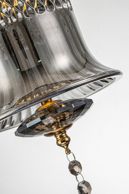 Подвесной светильник Belfast Herbison A1954-A3 GR GL