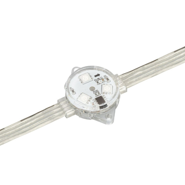 Модуль управляемый Arlight DMX-B3-D30 12V RGB (0.72W, IP68, 140 deg) 036772 Модуль управляемый Arlight DMX-B3-D30 12V RGB (0.72W, IP68, 140 deg) 036772