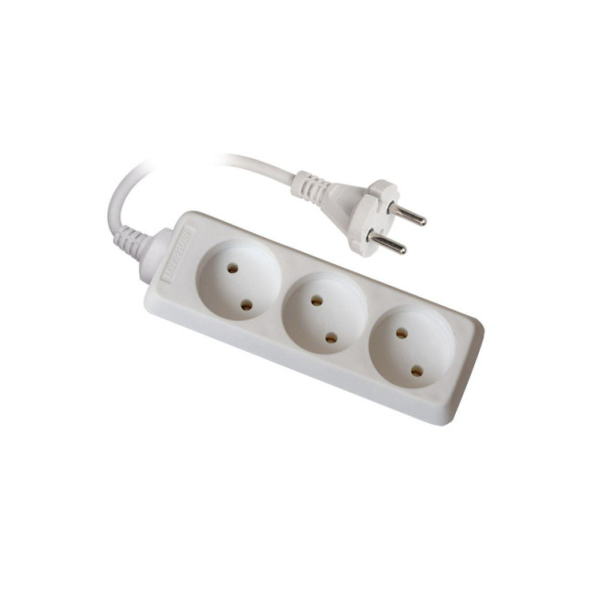 Удлинитель (02861) Uniel 3гн х 7м б/з Standard S-CD3-7