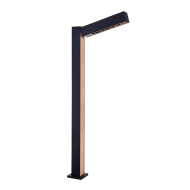 Фонарь GR0224-1A Black and Wood Фонарь GR0224-1A Black and Wood