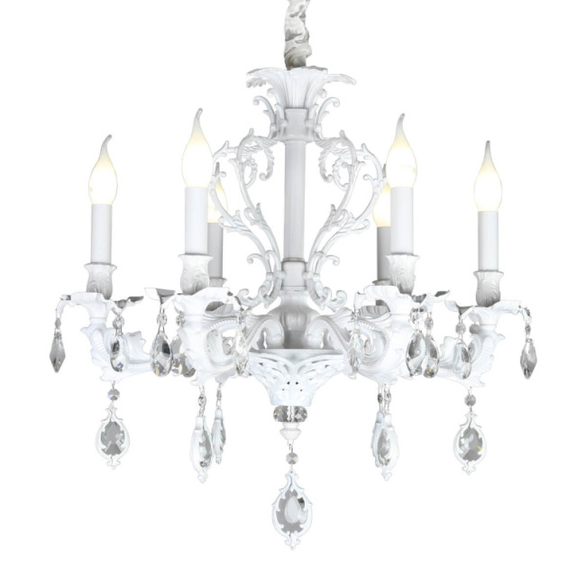 Подвесная люстра Omnilux Senis OML-74713-06 Подвесная люстра Omnilux Senis OML-74713-06