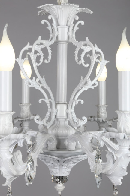 Подвесная люстра Omnilux Senis OML-74713-06 Подвесная люстра Omnilux Senis OML-74713-06