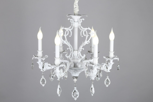 Подвесная люстра Omnilux Senis OML-74713-06 Подвесная люстра Omnilux Senis OML-74713-06