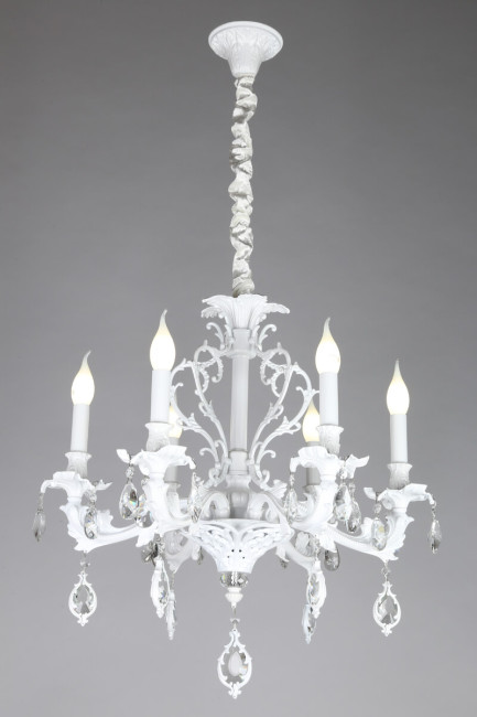 Подвесная люстра Omnilux Senis OML-74713-06 Подвесная люстра Omnilux Senis OML-74713-06