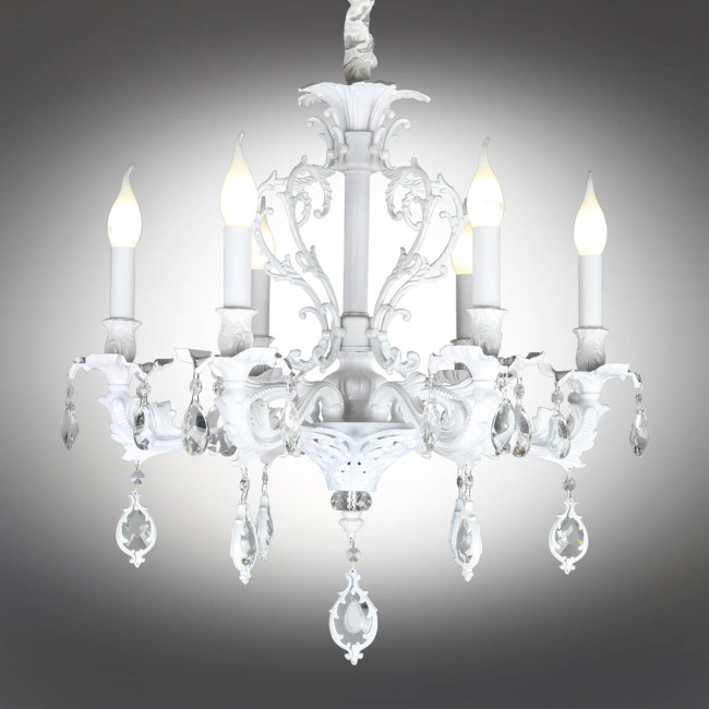 Подвесная люстра Omnilux Senis OML-74713-06 Подвесная люстра Omnilux Senis OML-74713-06