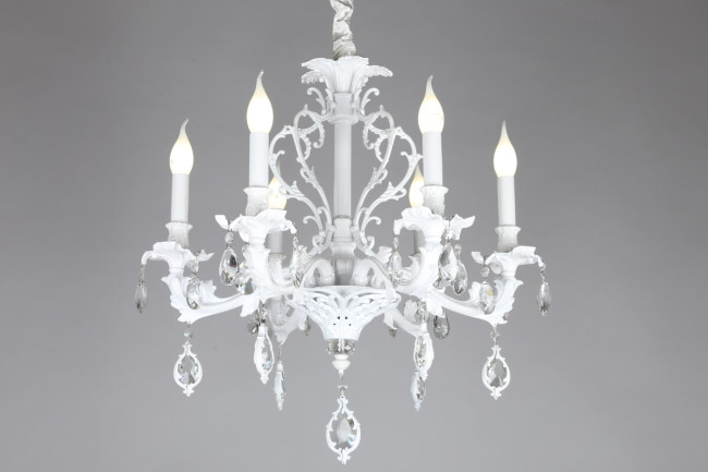 Подвесная люстра Omnilux Senis OML-74713-06 Подвесная люстра Omnilux Senis OML-74713-06