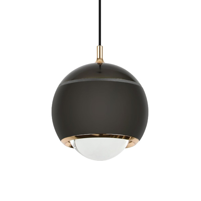 Подвесной светильник LED4U L8753-1 BK Подвесной светильник LED4U L8753-1 BK