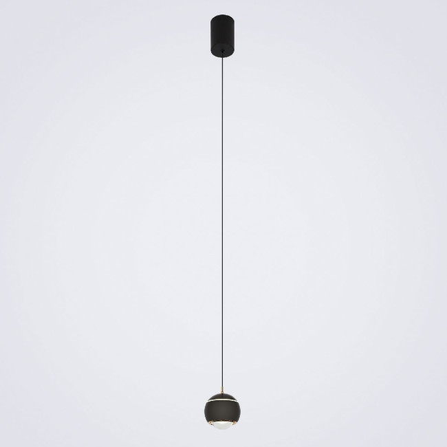 Подвесной светильник LED4U L8753-1 BK Подвесной светильник LED4U L8753-1 BK
