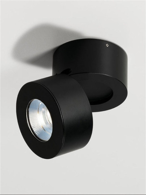 Накладной спот Elvan GW-6615-5W-WW-Bk