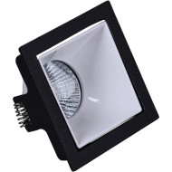 Встраиваемый светильник Reluce 16086-9.0-001PT MR16 BK+WT