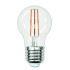 Лампа светодиодная филаментная (UL-00005908) Uniel E27 13W 4000K прозрачная LED-G45-13W/4000K/E27/CL PLS02WH Лампа светодиодная филаментная (UL-00005908) Uniel E27 13W 4000K прозрачная LED-G45-13W/4000K/E27/CL PLS02WH