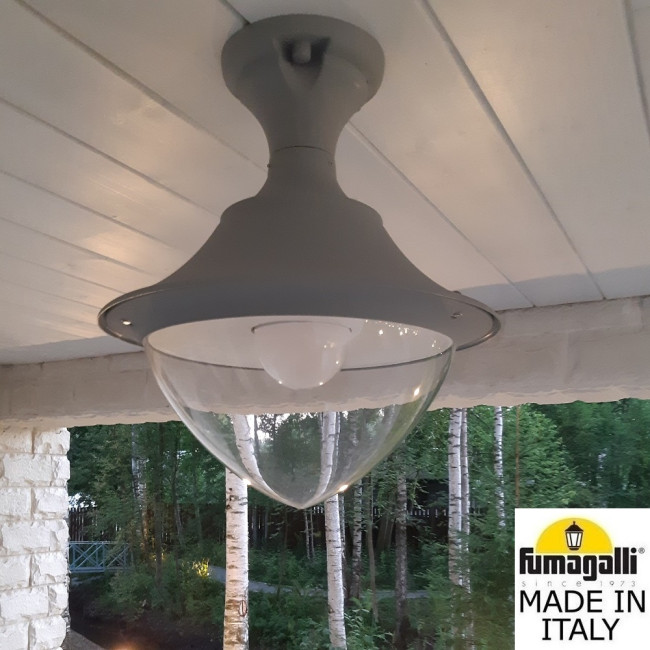 Уличный потолочный светильник Fumagalli Vivi V50.115.000.LXH27 Уличный потолочный светильник Fumagalli Vivi V50.115.000.LXH27