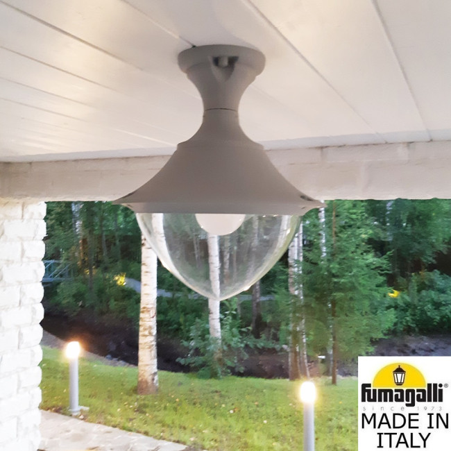 Уличный потолочный светильник Fumagalli Vivi V50.115.000.LXH27 Уличный потолочный светильник Fumagalli Vivi V50.115.000.LXH27