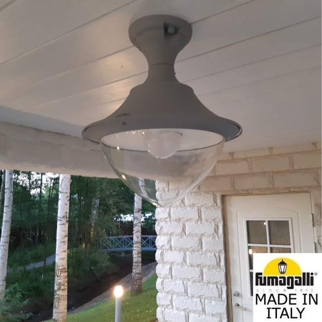 Уличный потолочный светильник Fumagalli Vivi V50.115.000.LXH27 Уличный потолочный светильник Fumagalli Vivi V50.115.000.LXH27